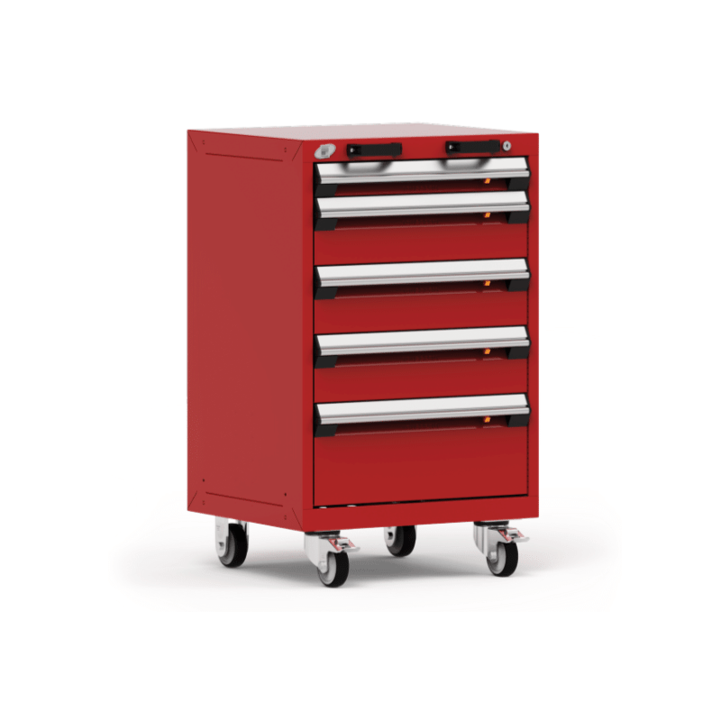 Rousseau Mobile Cabinet | Northwest Industrial Storage